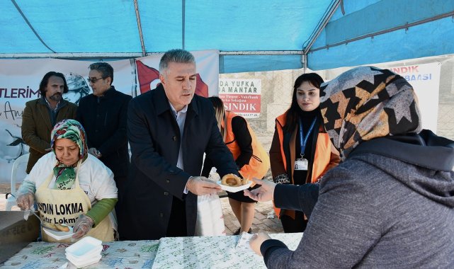 Kuşadası Belediyesi'nden Çanakkale Şehitleri İçin Lokma Hayrı