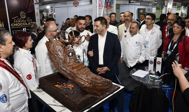 Kuşadası Otel Restoran Ekipmanları ve Ev Dışı Tüketim Fuarı başladı