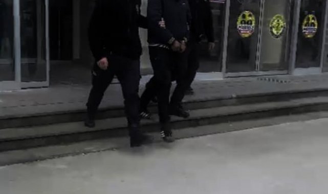 Kuşadası polisi hırsızlara suçüstü yaptı