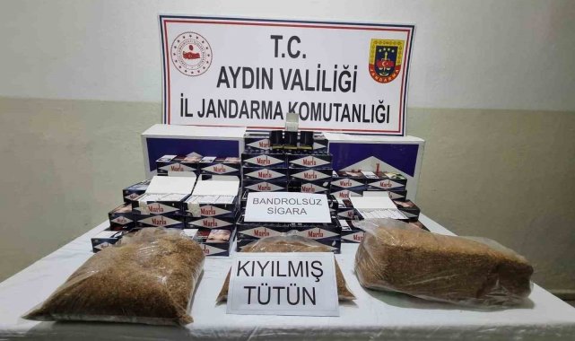 Kuşadası'nda 14 bin 270 paket kaçak sigara ele geçirildi