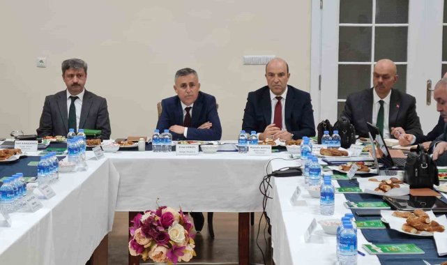 Kütahya OBM'nin Şube ve İşletme Müdürleri Tavşanlı'da bir araya geldi