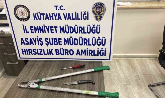 Kütahya'da aranan 155 şahıs yakalandı