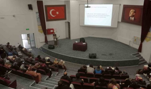 Kütahya'da MEM TYP personeline " Temel İş Sağlığı ve Güvenliği" kursu