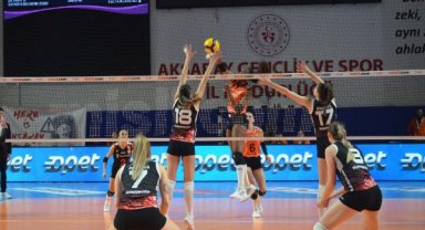 Kuzeyboru – Eczacıbaşı Dynavit :0-3