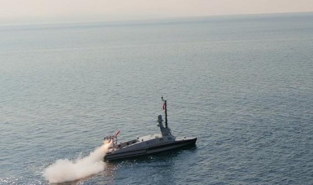 Kuzgun seyir füzesi, MARLİN SİDA'dan atıldı