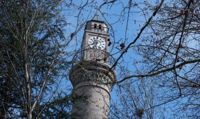 Ladik Saat Kulesi'ndeki 134 yıllık mekanizma, zamana meydan okuyor - Yeniden