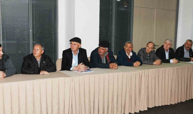 Lapseki'de Muhtarlara Çevre ve İklim Değişikliği Farkındalık Eğitimi verildi
