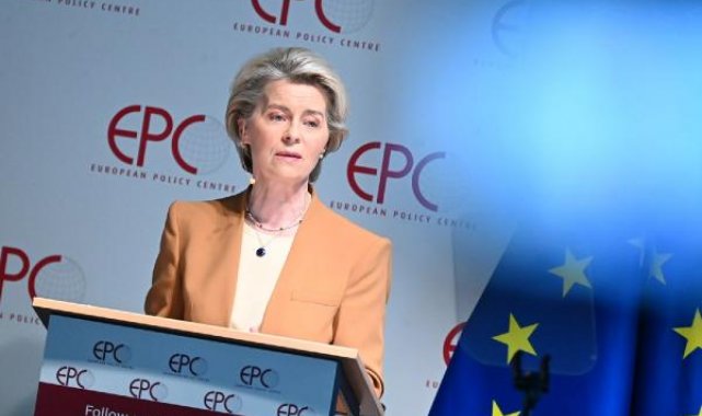 Leyen: Çin'in savaşa yönelik tavrı, AB ile ilişkilerde belirleyici olacak