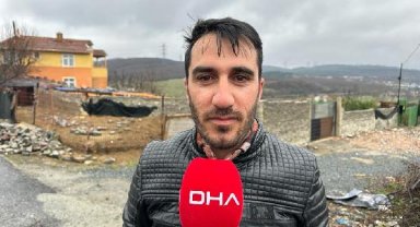 Leylekler Arnavutköy'de mola verdi