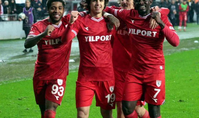 Lider Samsunspor 16 maçtır kaybetmiyor