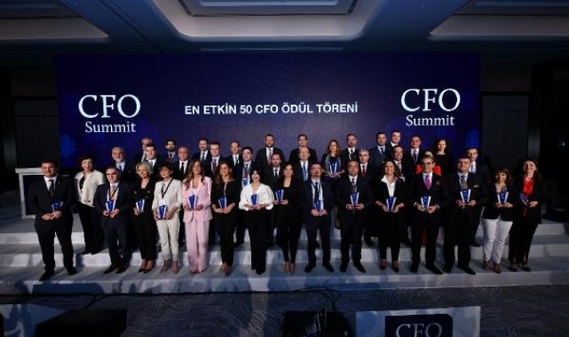 Liderler 'CFO Summit 2023'te buluştu