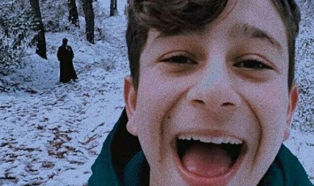 Liseli Mehmet'in sokak köpeklerinden kaçarken öldüğü kazanın görüntüsü ortaya çıktı