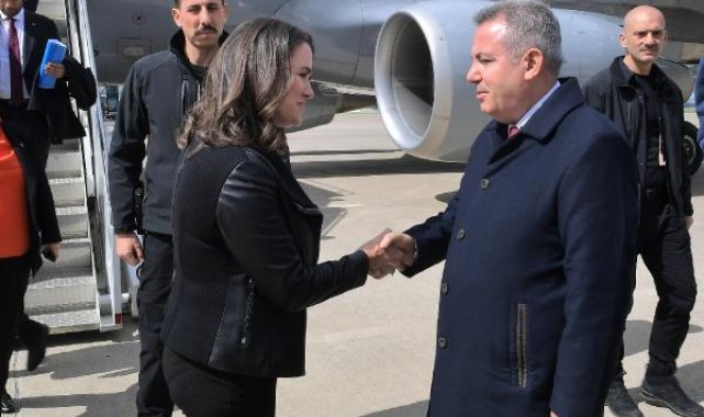 Macaristan Cumhurbaşkanı Katalin Novak, Adana'da