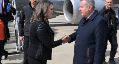 Macaristan Cumhurbaşkanı Katalin Novak, Adana'da