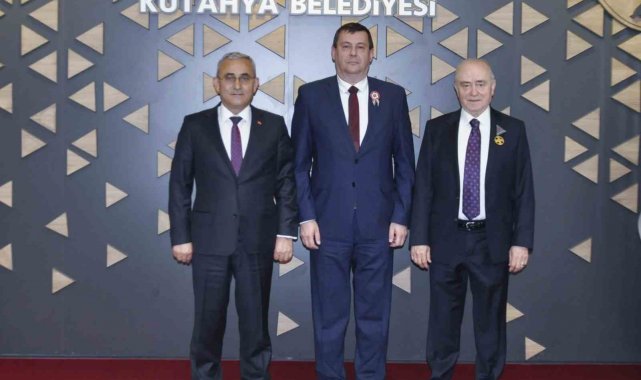 Macaristan İstanbul Başkonsolosu Atilla Pinter Kütahya'da