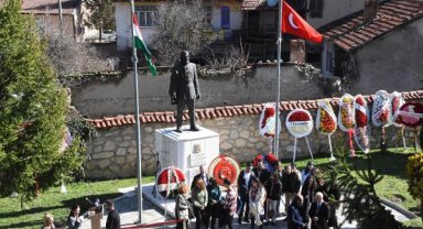 Macaristan milli kahramanı Lajos Kossuth Kütahya'da anıldı