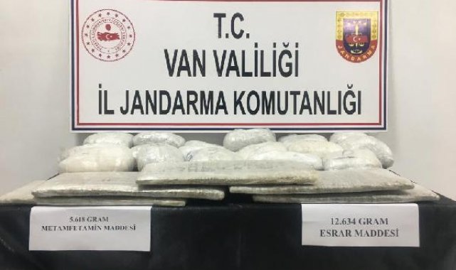 Mahalle mezarlığında 18 kilo 252 gram uyuşturucu ele geçirildi