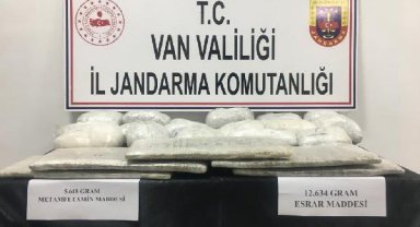 Mahalle mezarlığında 18 kilo 252 gram uyuşturucu ele geçirildi