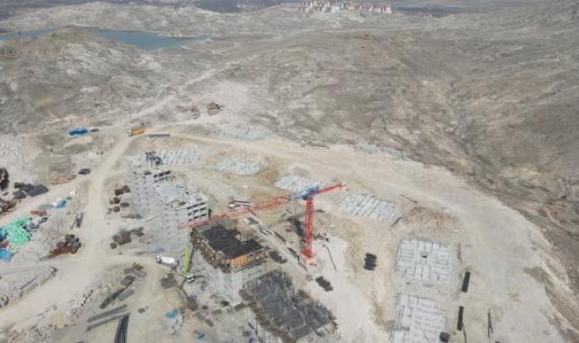 Malatya'da kalıcı konutların inşaatı başladı