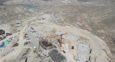 Malatya'da kalıcı konutların inşaatı başladı