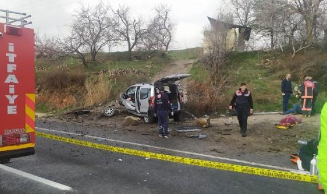 Malatya'da kaza: 1 yaşındaki Züleyha ile dedesi öldü, 3 yaralı