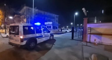 Malatya'da polis telsizinden yıkılan bina anonsları