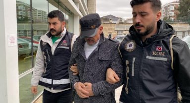 Malatya'da yıkılan binalarla ilgili aranıyordu, Samsun'da yakalandı
