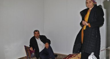 Malatyalı depremzedeler konteyner kentlere yerleşmeye başladı