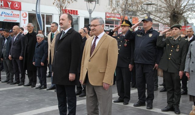 Malazgirt'te 18 Mart Şehitleri Anma Günü ve Çanakkale Zaferi'nin 108. yıldönümü