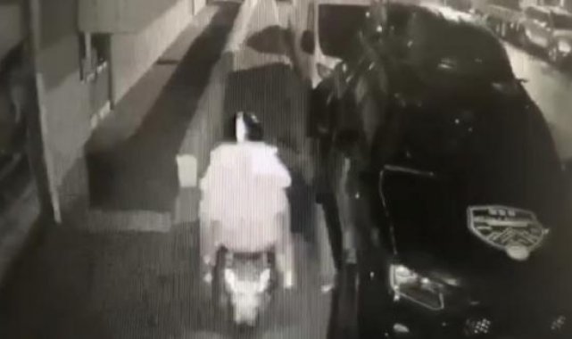 Maltepe'de 360 bin lira değerinde hayalet gösterge çalan hırsızlar yakalandı
