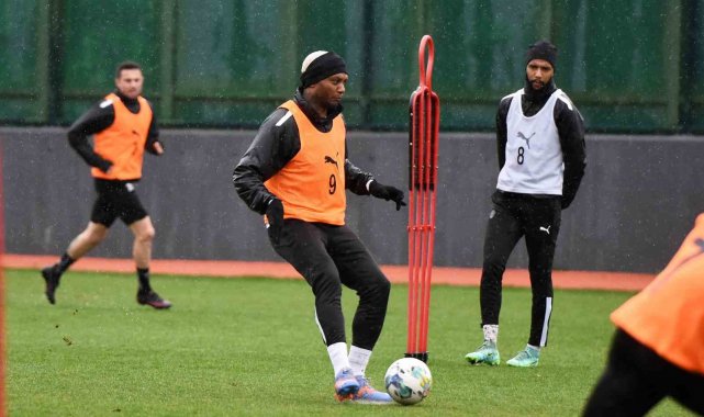 Manisa FK, Bodrumspor maçı hazırlıklarını sürdürdü