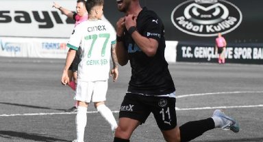 Manisa FK'da Anıl'dan müthiş dönüş