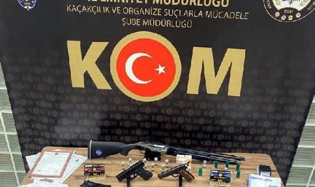 Manisa'da suç örgütüne operasyon; 6 tutuklama