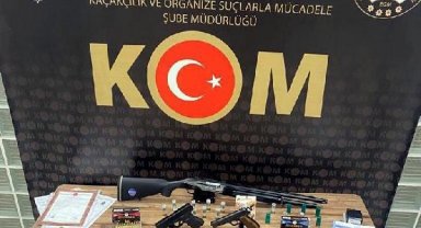 Manisa'da suç örgütüne operasyon; 6 tutuklama