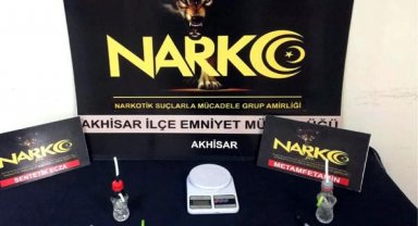 Manisa'da uyuşturucu operasyonu: 9 gözaltı
