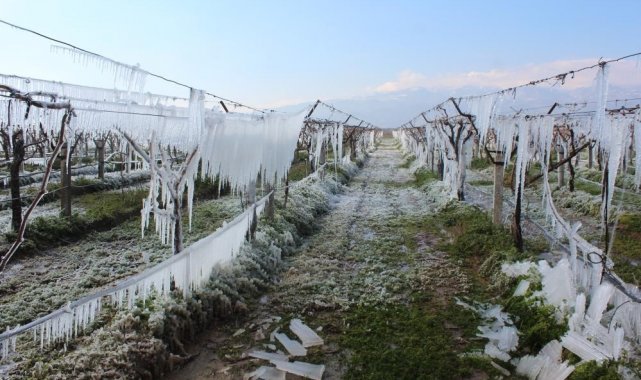 Manisa'ya kuvvetli yağış, fırtına ve don uyarısı