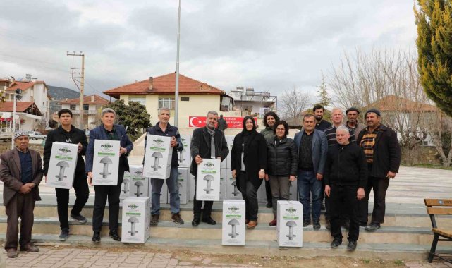 Mantar üreticilerine ışıklı tuzak desteği
