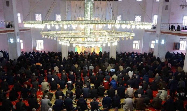 Mardin'de 18 Mart şehitleri için mevlit programı düzenlendi