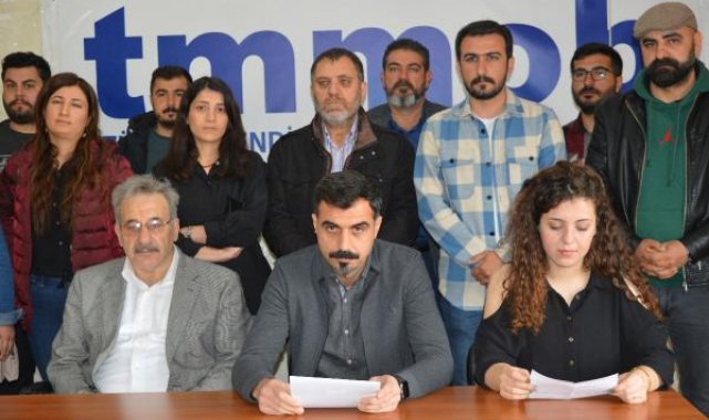 Mardin'de 32 ağır hasarlı bina tespit edildi