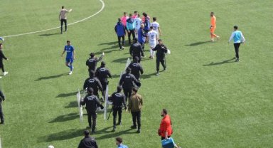 Mardin'de amatör lig maçında kavga: 4 yaralı