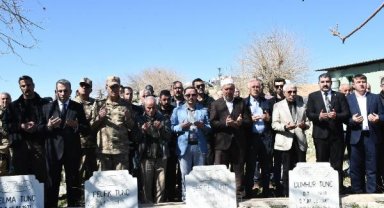 Mardin'de PKK'lı teröristlerin katlettiği 6'sı çocuk 8 kişi anıldı