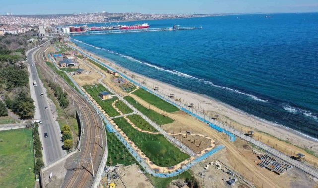 Marmara Denizi'ne sıfır Millet Bahçesi
