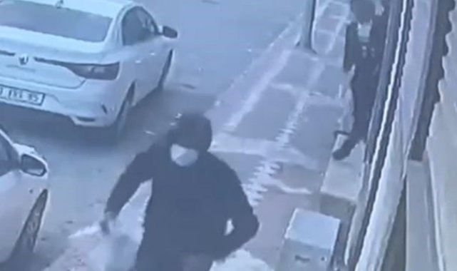 Maskeli şahıstan, güpegündüz 2.5 milyon TL'lik kapkaç
