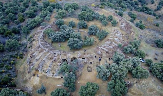 Mastaura'nın arkeolojik kazıları bilim dünyasına sunuldu