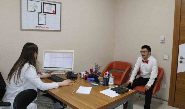 Medical Point hastanesi 12 down sendromlu çocuğun muayenelerini ücretsiz yaptı