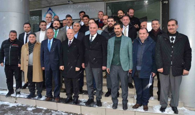 Mehmet Sekmen ETSO Meclisi'ne konuk oldu