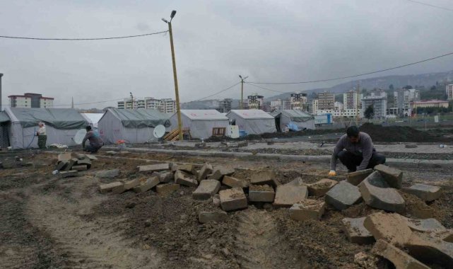 Melikgazi Belediyesi'nden Dulkadiroğlu'na Konteyner Yaşam Alanı