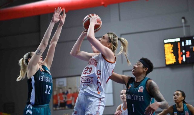 Melikgazi Kayseri Basketbol 19. kez kaybetti