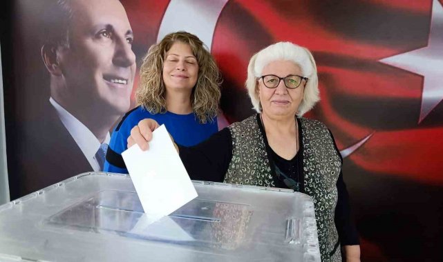 Memleket Partililer Kırşehir'de ön seçim sandığına gitti