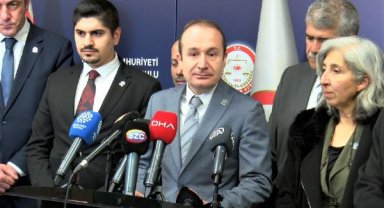 Memleket Partisi'nden Erdoğan'ın adaylığına itiraz